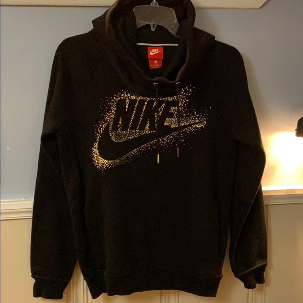 ☀️3/$35 Nike High Neck Hoodie
